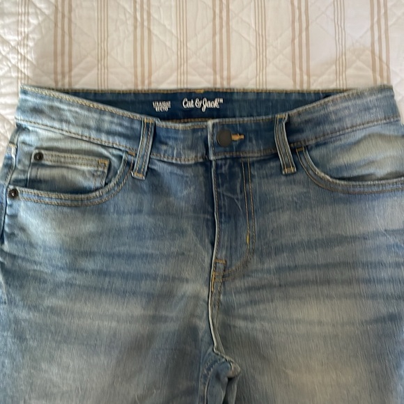 ❤️ 5/$25 - Cat & Jack jeans Sz 10 Husky - Picture 7 of 7